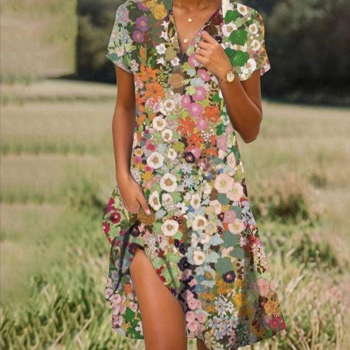 Heidi-Mode | Stilvolles & Bequemes Sommerkleid