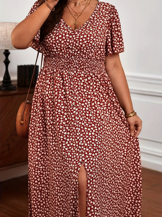 Plus Size Freizeitkleid - Amelie