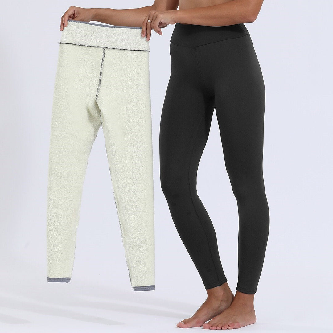 Heidi-Mode | Gefütterte Winterleggings Für Damen