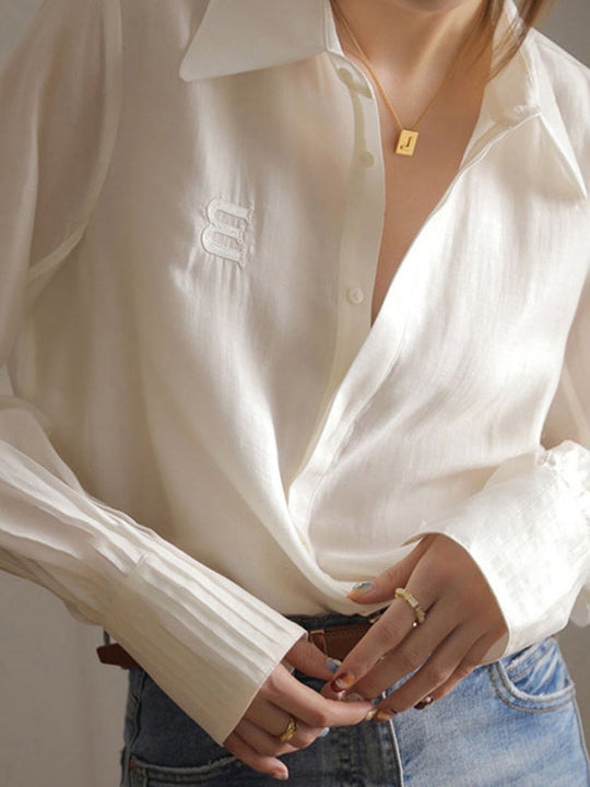 Heidi-Mode | Hemd Haute Couture Chic