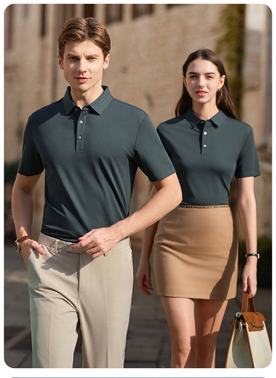 Heidi Mode | Antibakterielles Poloshirt