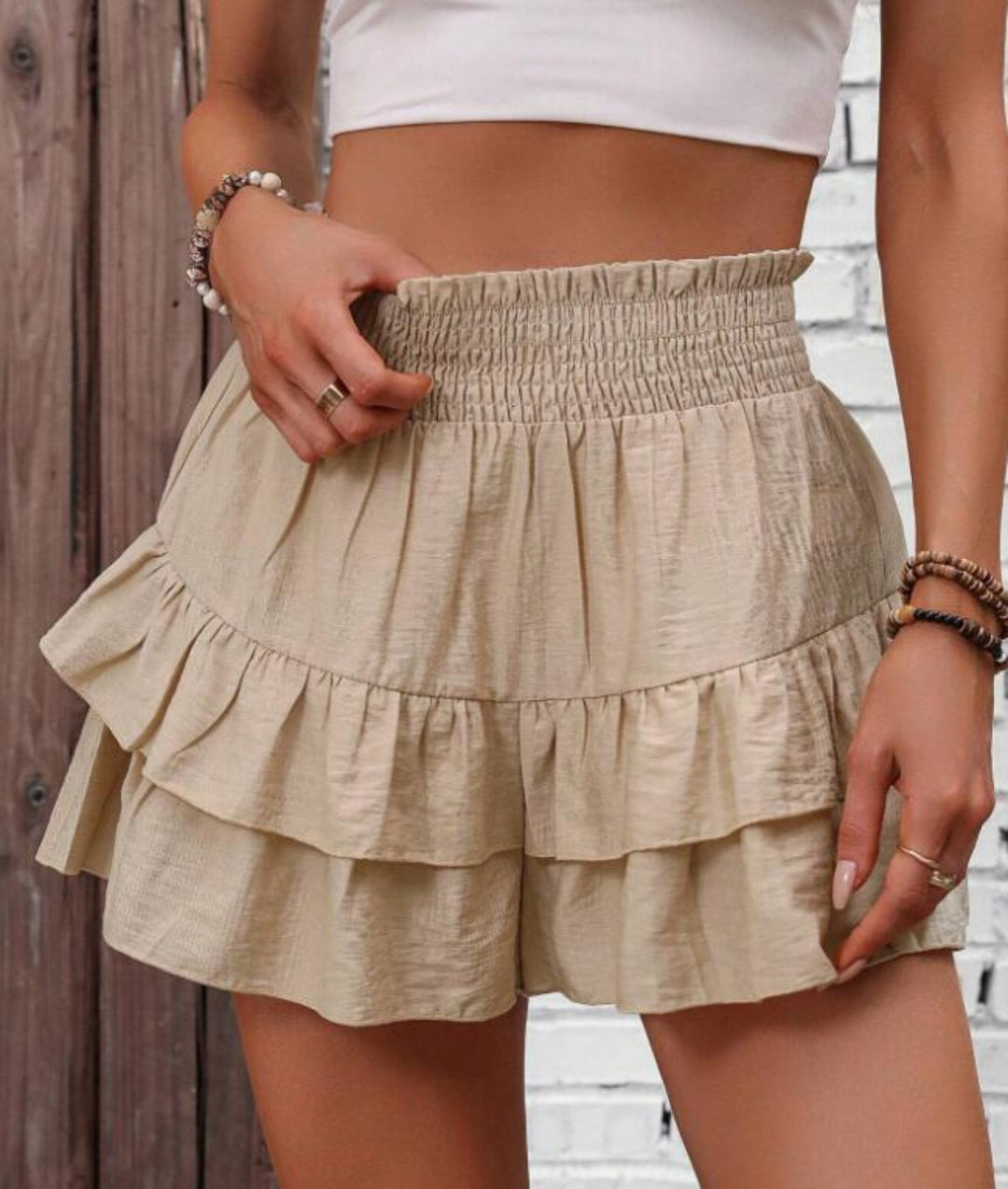 Heidi Mode | Culottes mit weitem Bein