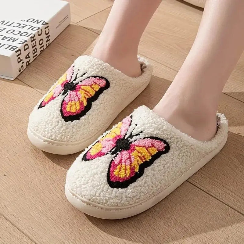 Heidi-Mode | Sofab shoes made of cotton with soft sole