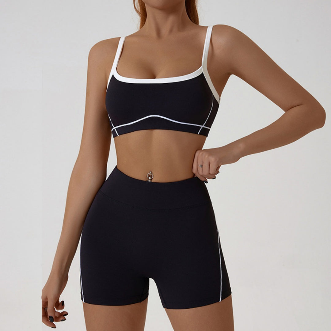 Heidi Mode | Hochelastische BH-Hosenträger-Hüftshorts