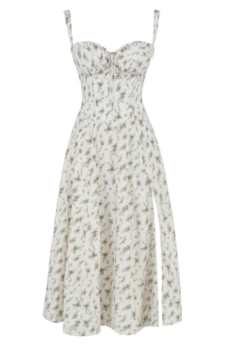Heidi-Mode | Bustier Kleid Thea Nachhaltige Polyester Mischung