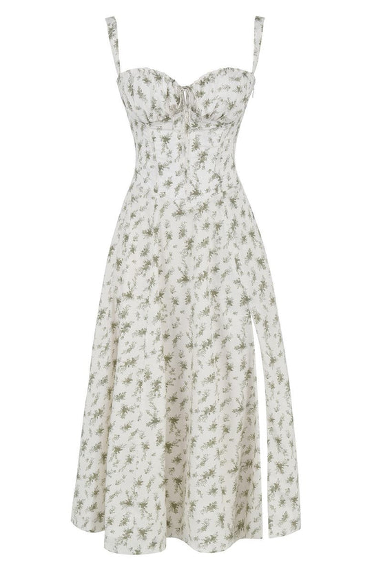 Heidi-Mode | Bustier Kleid Thea Nachhaltige Polyester Mischung