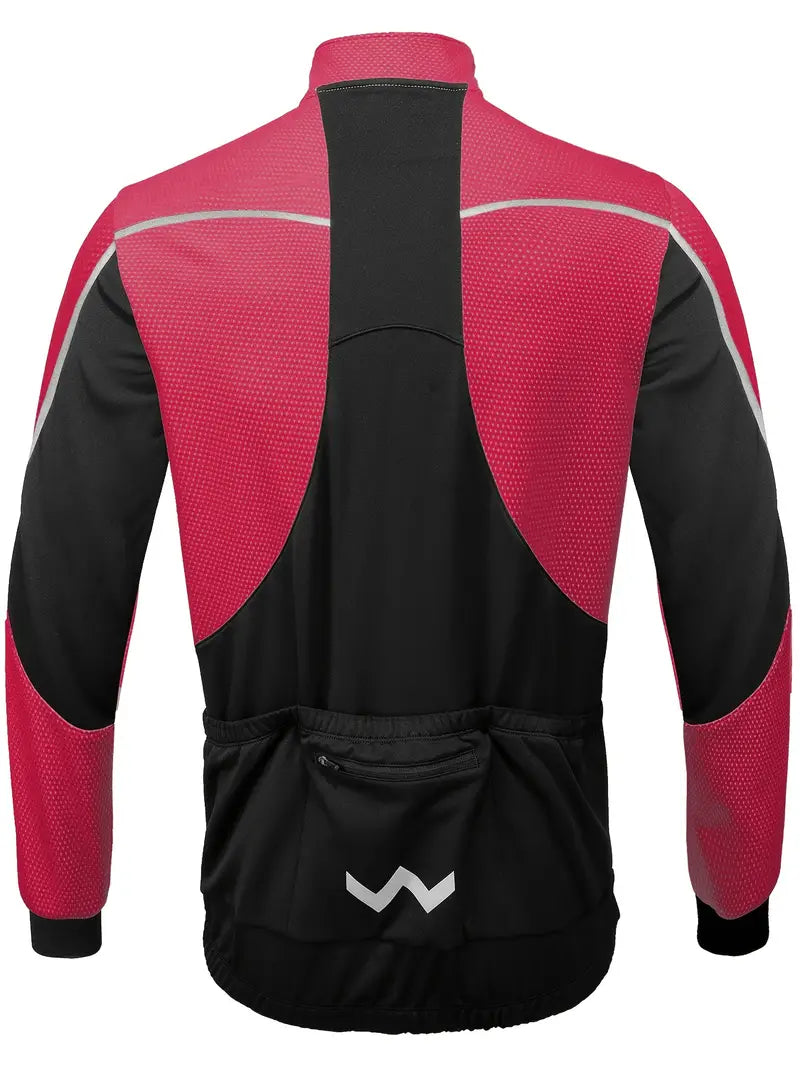 Heidi-Mode Outdoor-Sportwindjacke mit aerodynamischem Design für Männer