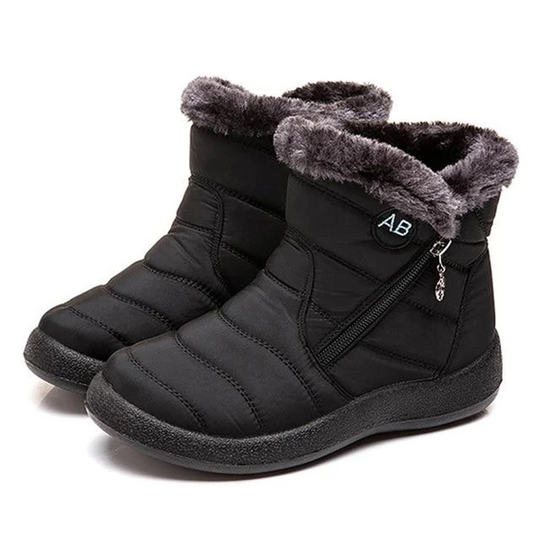 Heidi-Mode | Damen Gemütliche Winter Wasserdichte Anti-Rutsch Stiefel