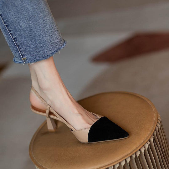 Heidi-Mode | Halb Nackt High Heels