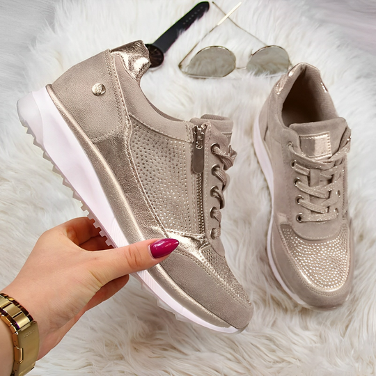 Heidi-Mode | Schuhe Sneaker mit Reißverschluss