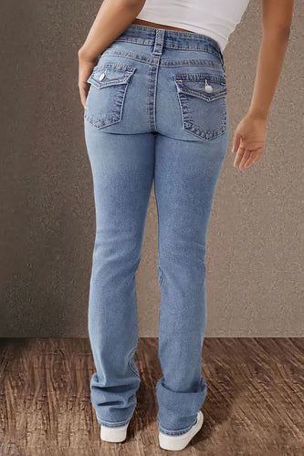 Comfy Bequeme Jeanshose