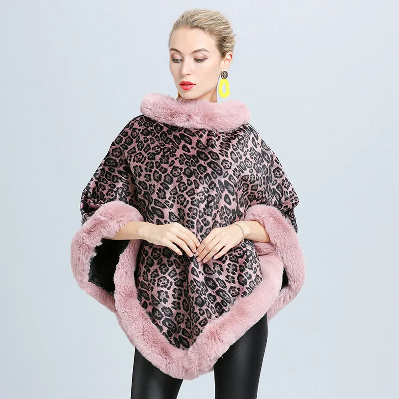 Heidi-Mode | Pullover Femme Poncho Couverture Haut