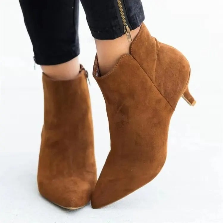 Heidi-Mode | Damenstiefel mit Absatz