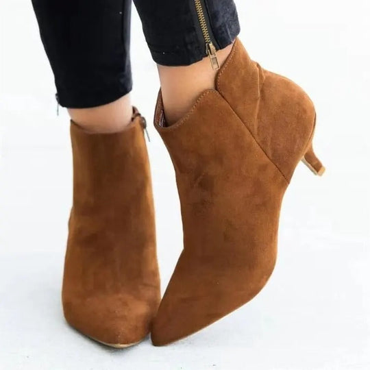 Heidi-Mode | Damenstiefel mit Absatz