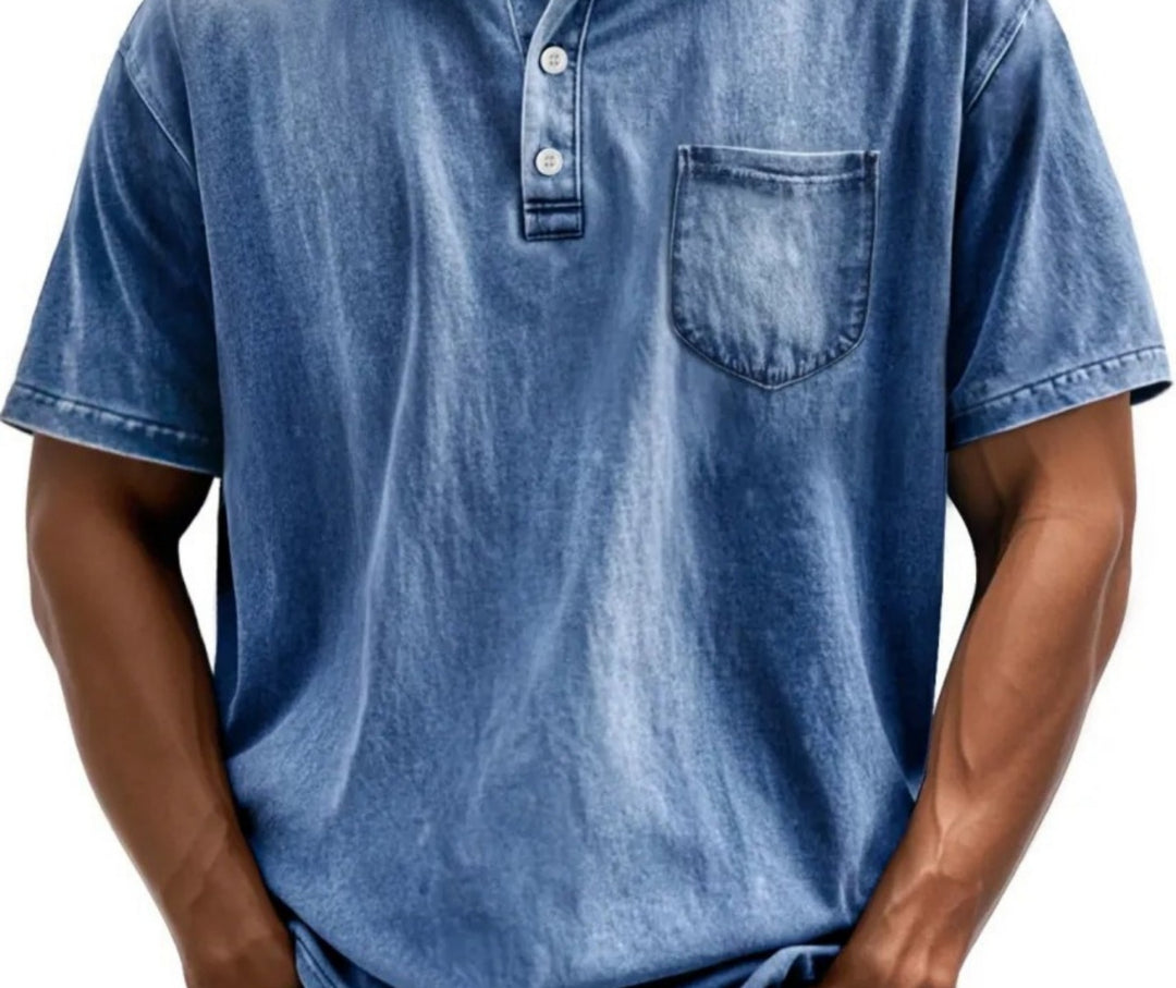 Heidi Mode | Button-Down-Hemd mit Revers