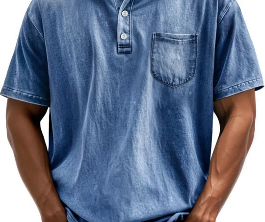 Heidi Mode | Button-Down-Hemd mit Revers