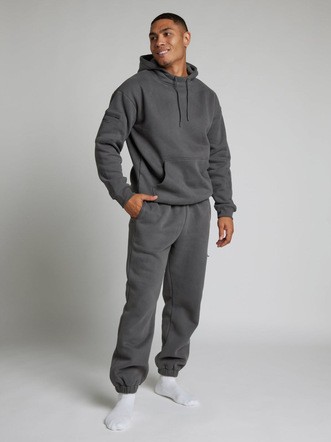 Heidi-Mode | Reise Kapuzenpullover mit Flugzeugmodus-Grafik