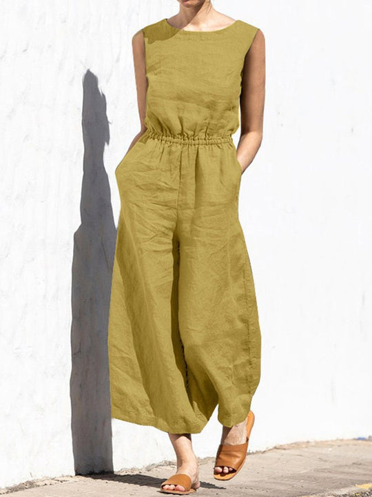 Heidi Loose Jumpsuit – das perfekte Sommeroutfit