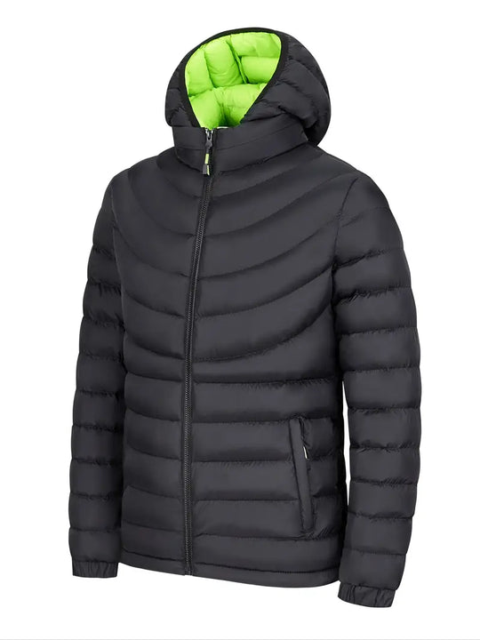Heidi-Mode | Wattierte Jacke mit Stehkragen