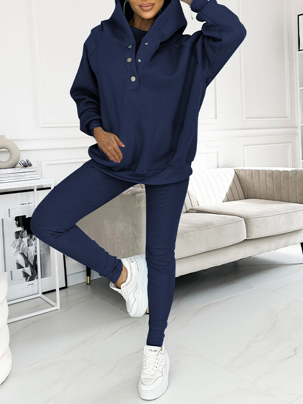 Comfy sweatshirt met capuchon