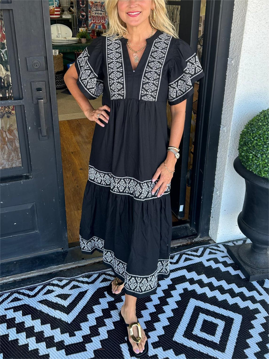Heidi-Mode | Stylisches Damen Kleid Perfekter Look für Jeden Anlass