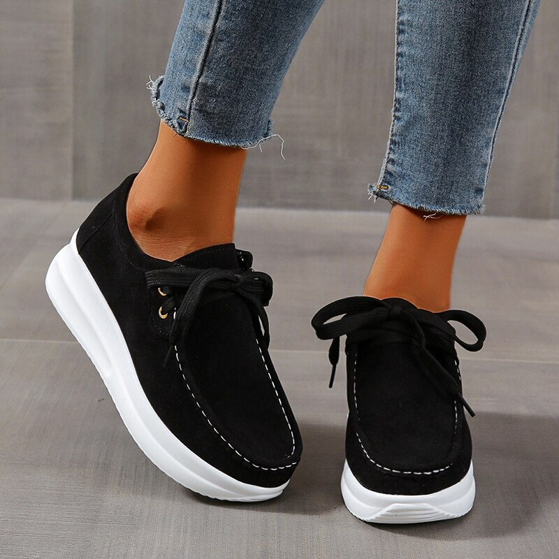 Heidi-Mode - Stilvolle dicke schuhe