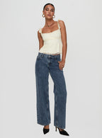 Heidi-Mode | Damen Zartes Spitzenoberteil Elegantes Design