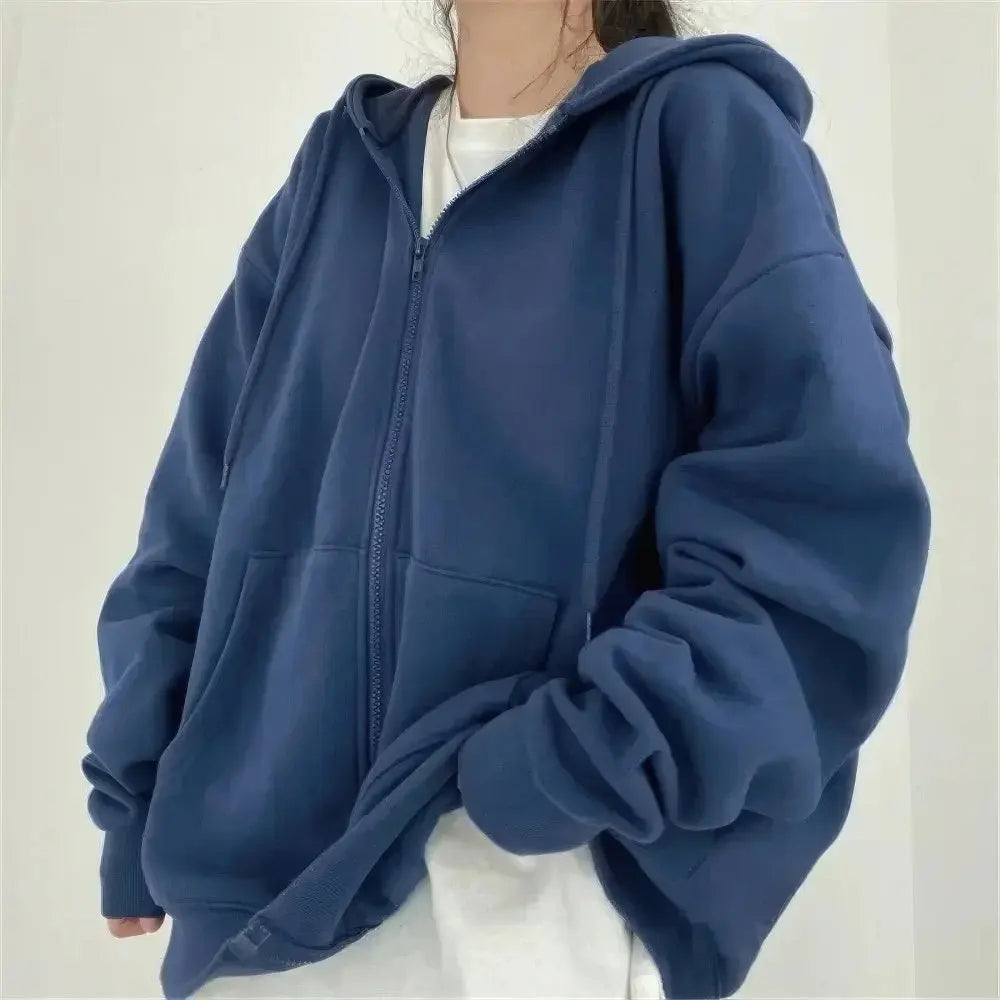 Heidi-Mode | Oversized Bequem Hoodie