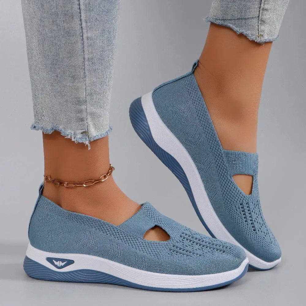 Heidi-Mode | Rutschfeste Ergonomische Damenschuhe