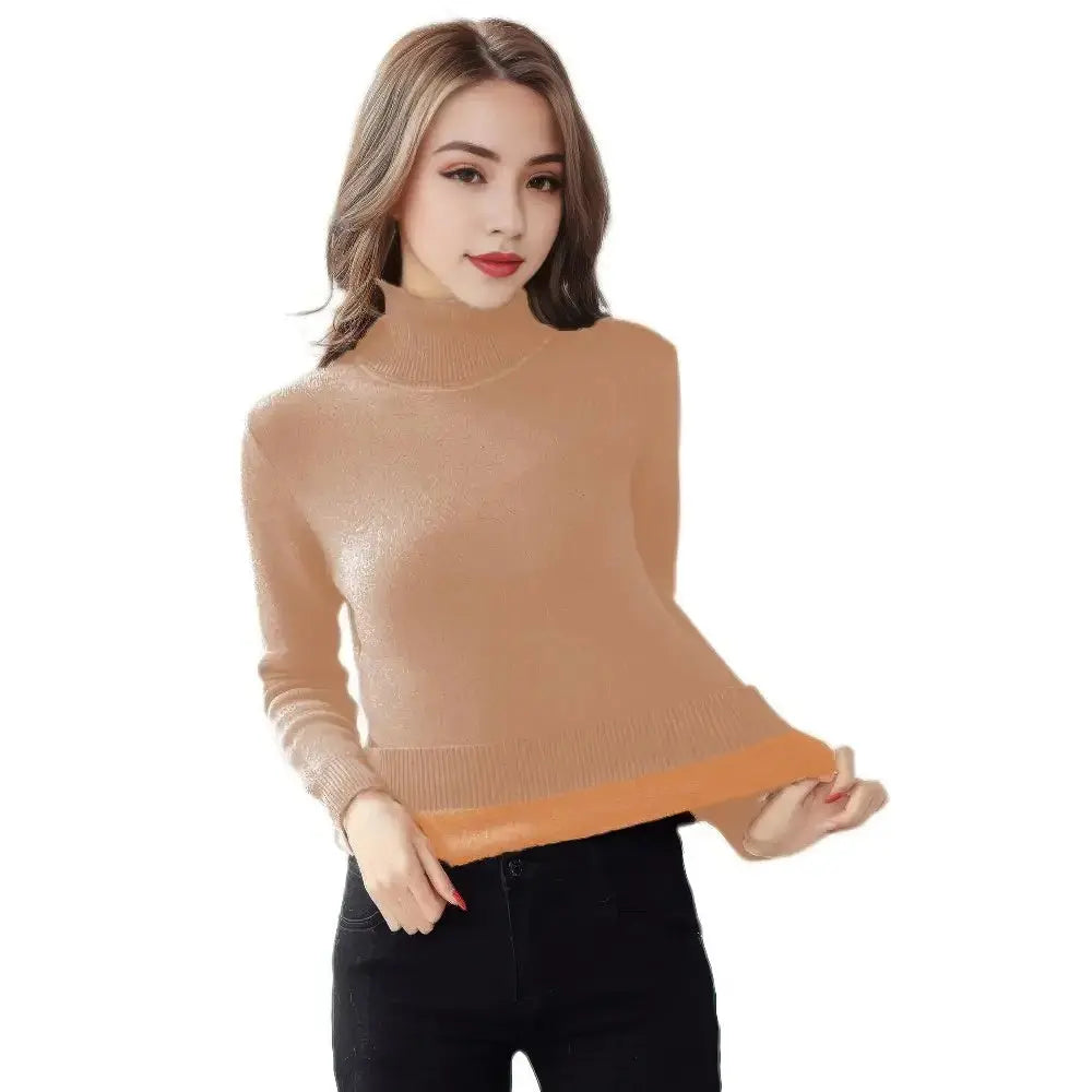 Heidi-Mode | Fleecepullover für Damen