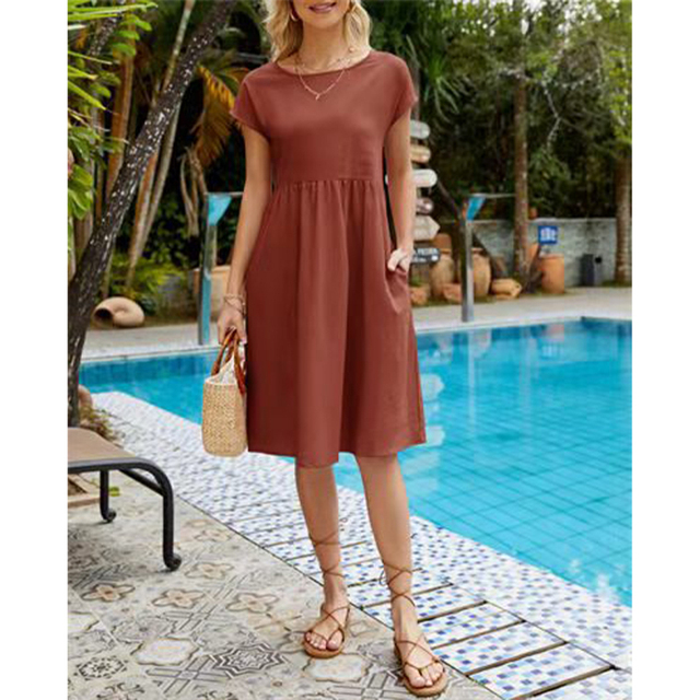 Heidi-Mode | Sommerkleid Midi Basis
