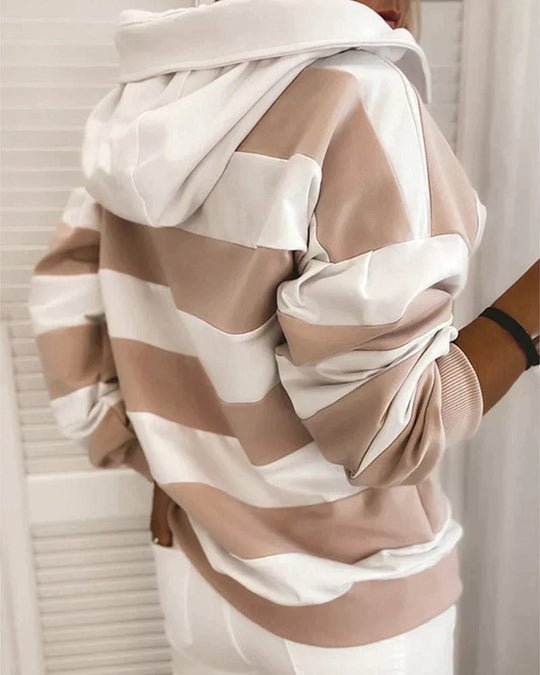 Heidi-Mode | Warme En Modieuze Dames Hoodie Met Stijlvolle Pasvorm