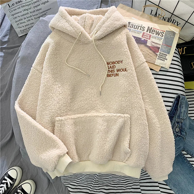 Heidi-Mode | Winter Hoodie Weich und Lässig