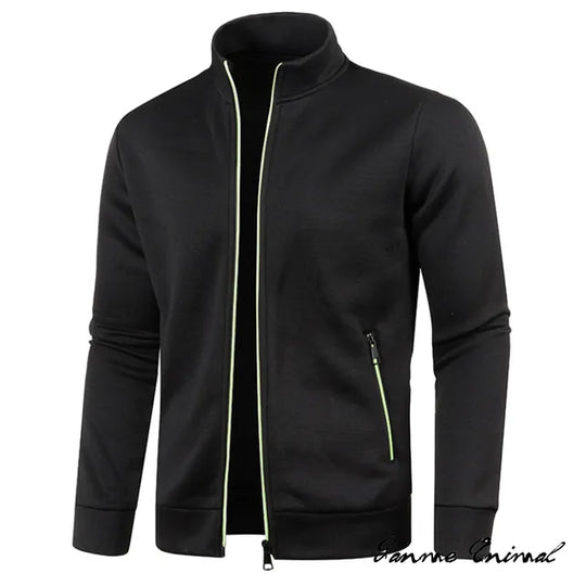 Heidi-Mode | Sweatjacke mit Umgeschlagenem Kragen