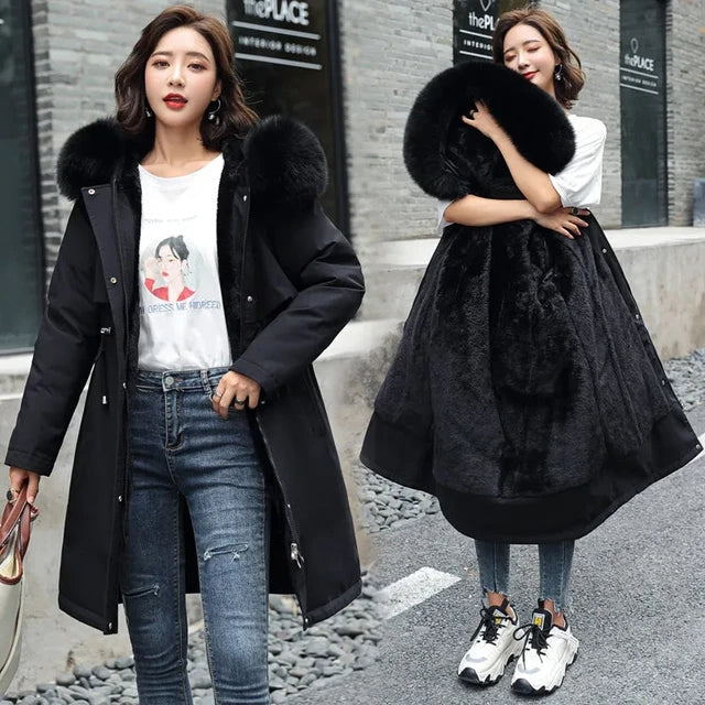 Heidi-Mode | Snuggle Up Parka Warm & Trendy