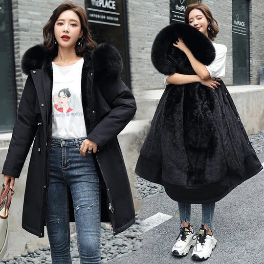 Heidi-Mode | Snuggle Up Parka Warm & Trendy