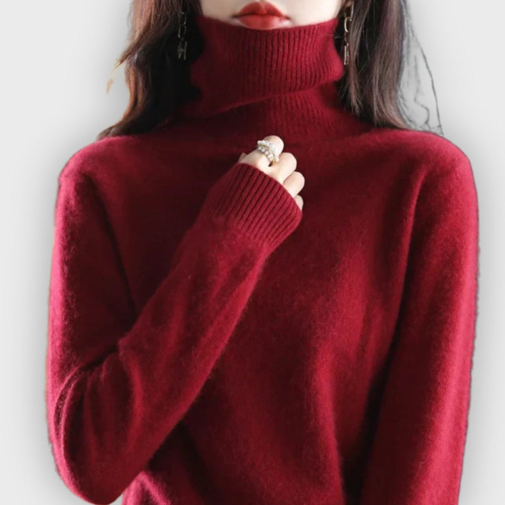 Heidi-Mode | Kaschmir Rollkragenpullover