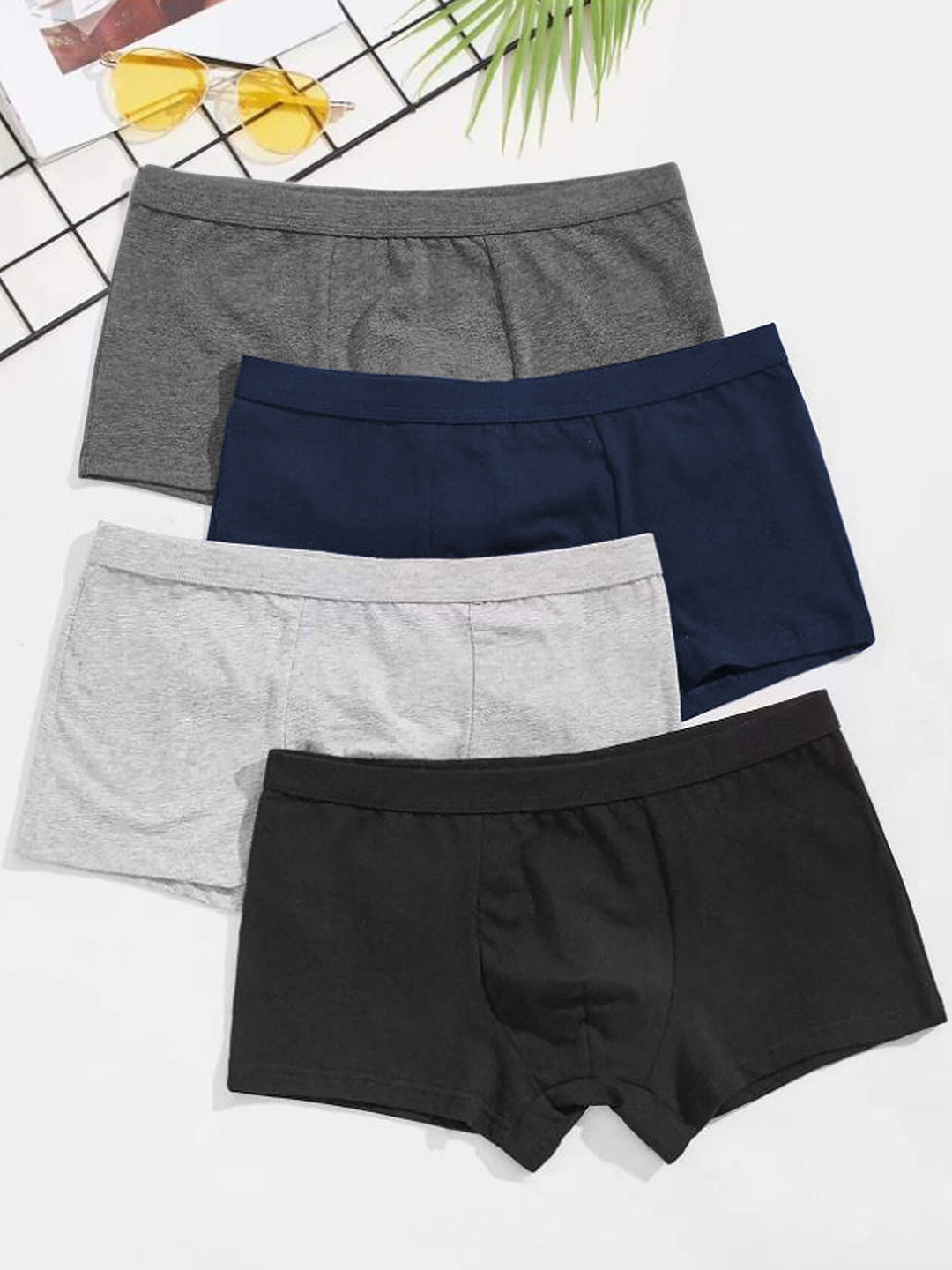 Heidi-Mode Herren Freizeit Boxer Shorts