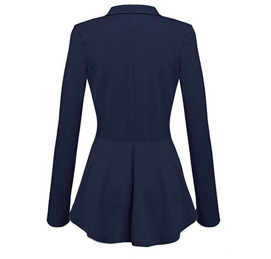 Heidi-Mode | feminine Revers-Doppelreiher-Blazer