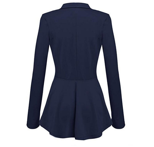 Heidi-Mode | feminine Revers-Doppelreiher-Blazer