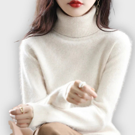 Heidi-Mode | Kaschmir Rollkragenpullover