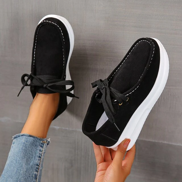 Heidi-Mode | Eleganter Damenschuh mit Bequemem Fußbett