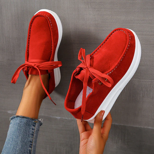 Heidi-Mode | Eleganter Damenschuh mit Bequemem Fußbett