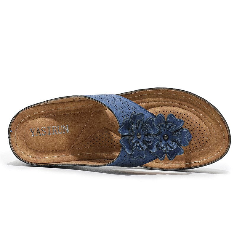 Heidi-Mode | Orthopädische Retro Sandalen Damen