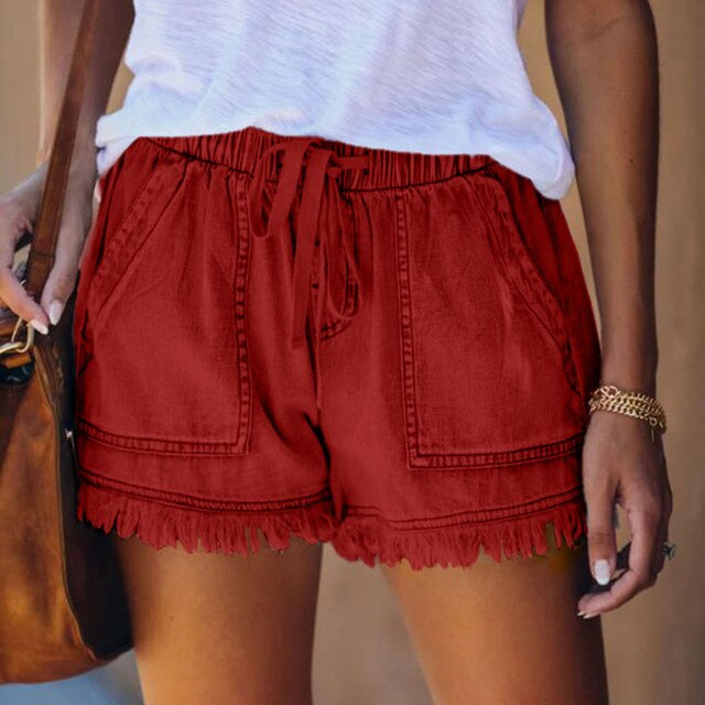 Heidi - Denim Shorts-hose