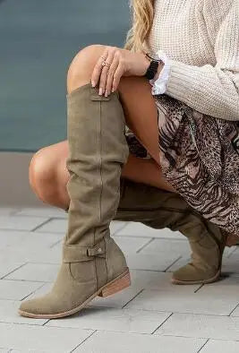 Heidi-Mode | Hohe Stiefel Für Frauen