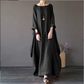 Heidi-Mode | Damen Baumwollkleid – Komfort & Stil