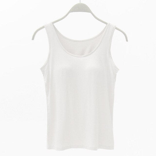 Heidi-Mode | Damenshirt mit Büstenhalter
