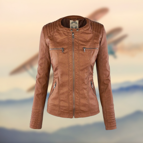 Heidi-Mode | Elegante Lederjacke