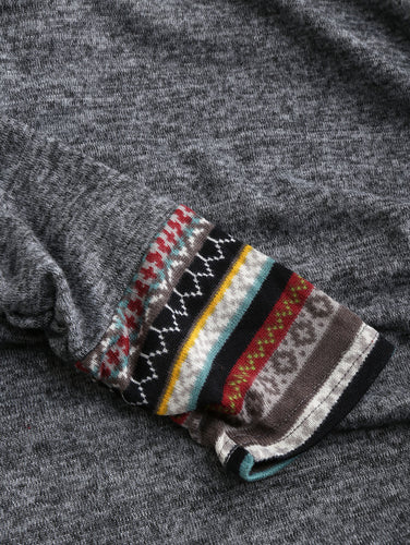 Heidi - Lässiger Tribal-Kapuzenpullover